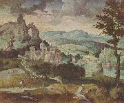 Cornelis Massijs Hl. Hieronymus in einer Landschaft painting